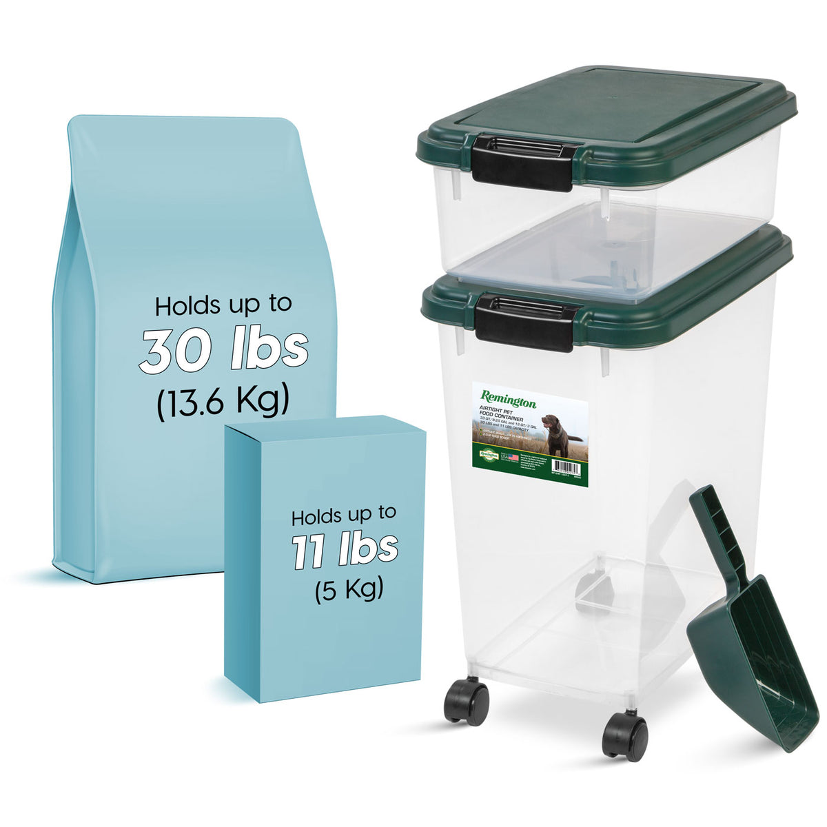 MP-8_MP-1_Combo_Clear-Reminton_Propped_30lbBag_Both-New-Label