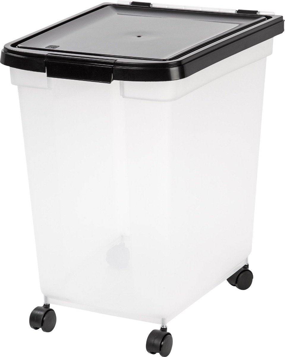 iris-usa-inc-new-product-black-airtight-pet-food-container-economy-65-qt-new-24345788219557